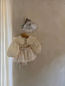 bloesje en bloomer rokje voor kindjes van 3 tot 6 maanden maatje 62/68