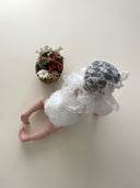 rompers in verschillende kleuren en duurzame stoffenzijaanzicht