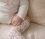 Baby meisje Rosa kanten kniehoge sokjes wit / one size 