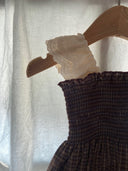 Beau jurkje - Bruin check