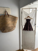 Beau jurkje - Bruin check