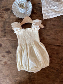 Beau rompertje - creme