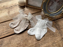 Eva ribbon socks set (2pcs)
