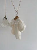 Genevieve blouse - creme