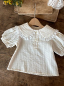 Genevieve blouse - creme