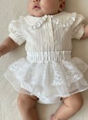 Genevieve blouse - creme