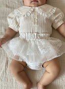 Genevieve blouse - creme