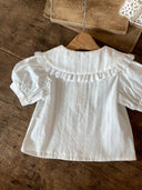 Genevieve blouse - wit