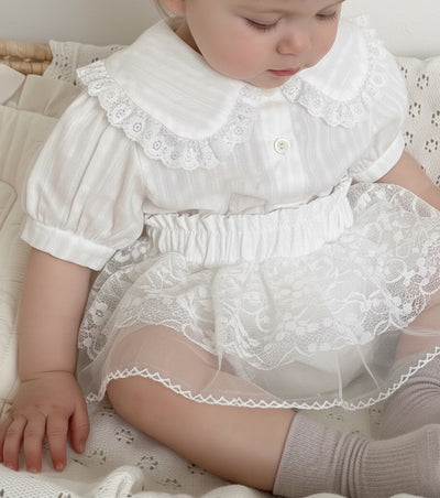 Genevieve blouse - wit