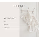 Gift card Petite Amé