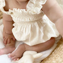 Diana romper - Ivory
