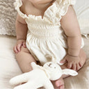 Diana-Strampelanzug - Elfenbein