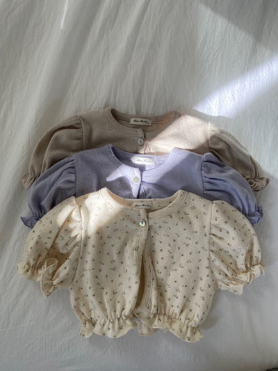 Isabella-Strickjacke