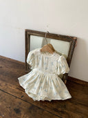 Leah romper jurkje met strik