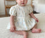 Leah romper jurkje met strik