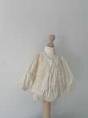 Loulou blossom cardigan