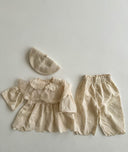 Bluse Lucie (Elfenbein)