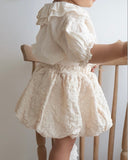 Maeva pumpkin skirt
