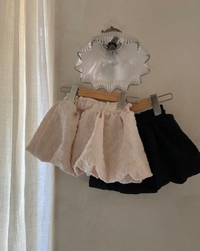 Maeva pumpkin skirt