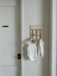 Body-Cardigan-Set mit Rippenband