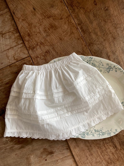 Sacha pintuck skirt