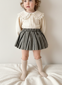 Vienna pleated bloomer rokje