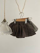 Vienna pleated bloomer rokje