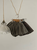 Vienna pleated bloomer rokje