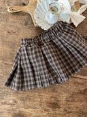 Vienna pleated bloomer rokje