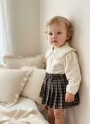 Vienna pleated bloomer rokje