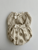 Adeline bloomer broekje met strik - bloomer - Petite Amé