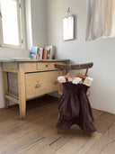 Beau rompertje - bruin check - romper - Petite Amé