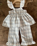 Bodée set (top & bottom) - setje - Petite Amé