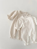 Celie Jacquard katoenen geboortepakje (restock) - Newborn pakje - Petite Amé