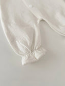 Celie Jacquard katoenen geboortepakje (restock) - Newborn pakje - Petite Amé