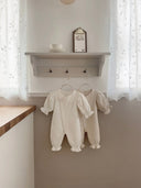 Celie Jacquard katoenen geboortepakje (restock) - Newborn pakje - Petite Amé
