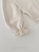 Celie Jacquard katoenen geboortepakje (restock) - Newborn pakje - Petite Amé