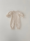 Celie Jacquard katoenen geboortepakje (restock) - Newborn pakje - Petite Amé