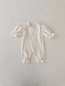 Celie Jacquard katoenen geboortepakje (restock) - Newborn pakje - Petite Amé