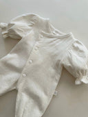 Celie Jacquard katoenen geboortepakje (restock) - Newborn pakje - Petite Amé