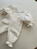 Celie Jacquard katoenen geboortepakje (restock) - Newborn pakje - Petite Amé