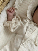 Celie Jacquard katoenen geboortepakje (restock) - Newborn pakje - Petite Amé