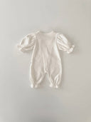 Celie Jacquard katoenen geboortepakje (restock) - Newborn pakje - Petite Amé