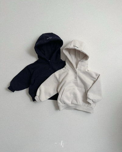 Cyan hoodie