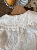 Daisy blouse - flower - blousje - Petite Amé