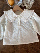 Daisy blouse - flower - blousje - Petite Amé