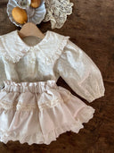 Daisy blouse - flower - blousje - Petite Amé