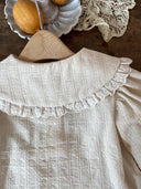 Daisy blouse - stripe - blousje - Petite Amé