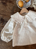 Daisy blouse - stripe - blousje - Petite Amé