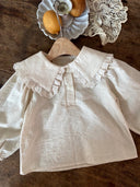 Daisy blouse - stripe - blousje - Petite Amé